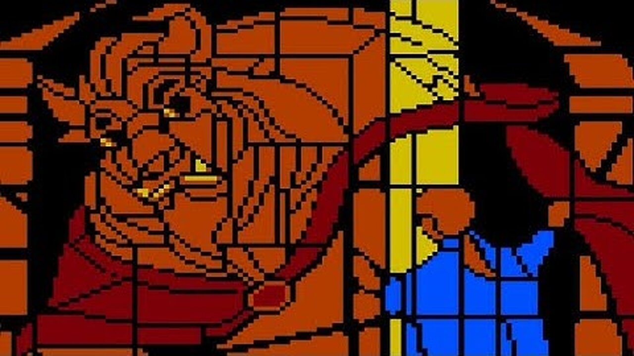 Beauty and the Beast (NES) Playthrough