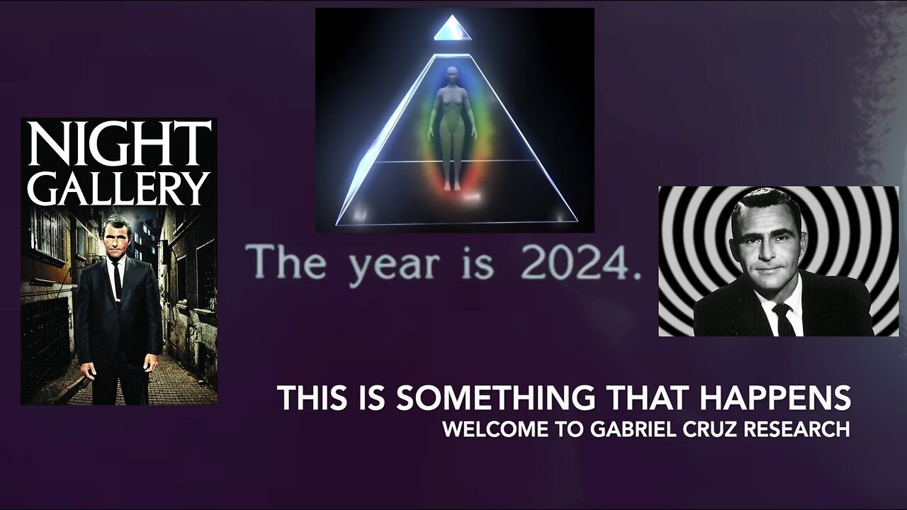 Night Gallery & Twilight Zone | Prophetic Classic TV | AI-Robotics-Nukes-Digital Futures