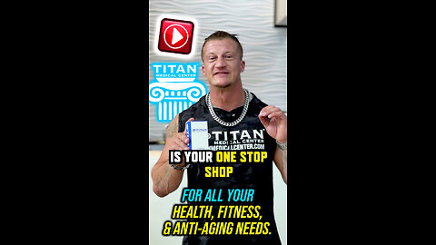 Titan Medical Center Is Your One Stop Shop For All Your Health, Fitness, & Anti-Aging Needs!