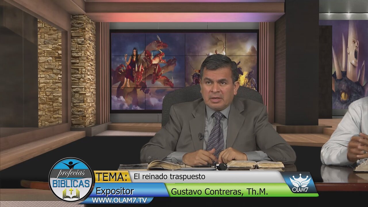 El reinado traspuesto / Estudios de las profecías bíblicas