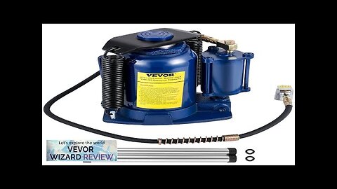 VEVOR Air Hydraulic Bottle Jack 32 Ton/70550lbs Pneumatic Hydraulic Bottle Jack Review