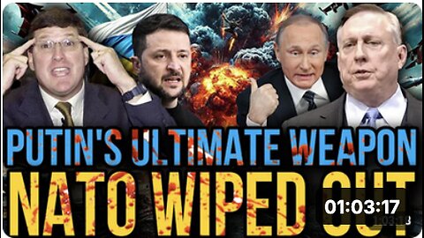 Scott Ritter & Douglas Macgregor_ Putin Hypersonic Missile Threat Could Obliterate NATO in Minutes!