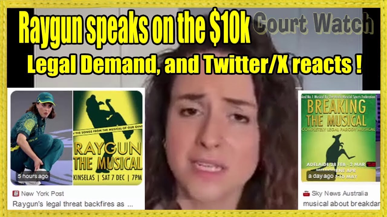 Raygun keeps digging a hole for Herself - tries to justify her 10k Legal demand, Twitter Reacts