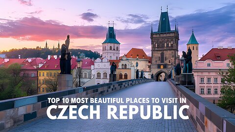 Top 10 Most Beautiful Places to Visit in Czech Republic | Breathtaking Destinations | Life Travel