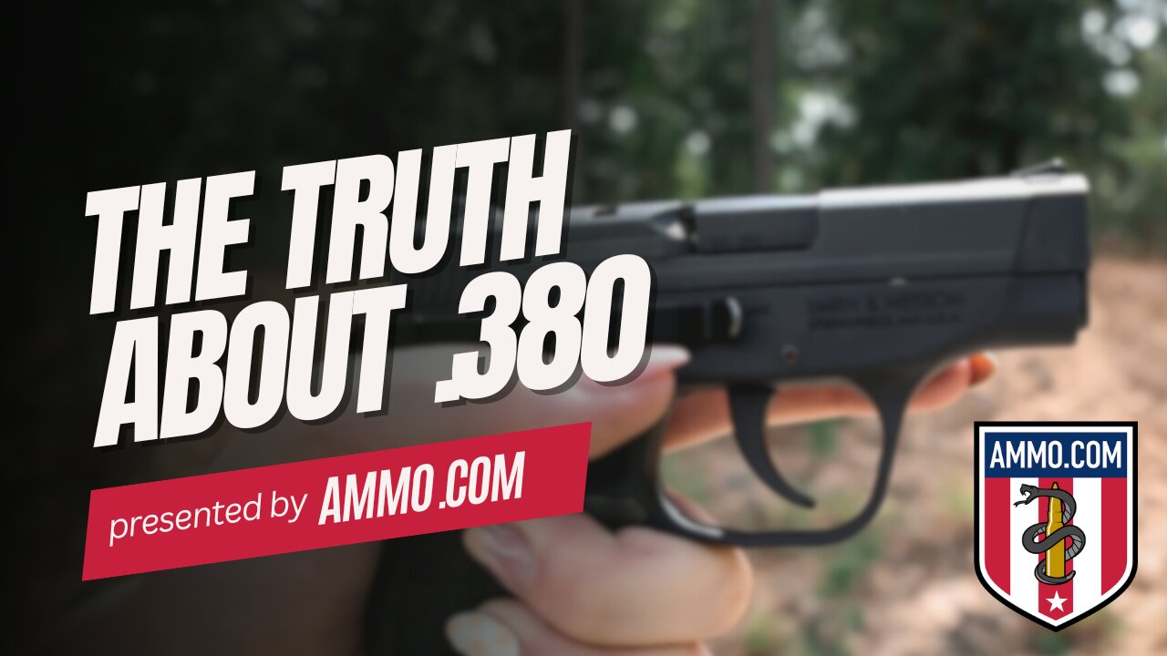 Should you carry a .380 for self defense?