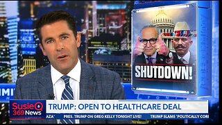 TRUMP: OPEN TO HEALTHCARE DEAL