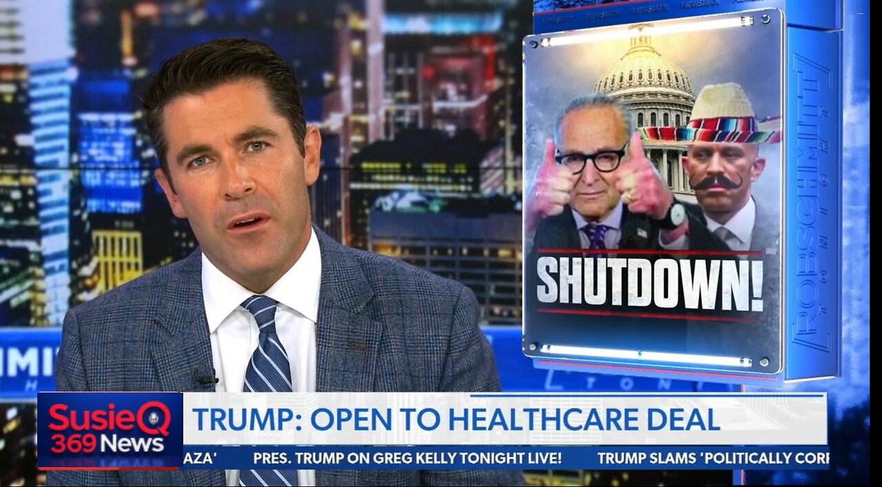 TRUMP: OPEN TO HEALTHCARE DEAL