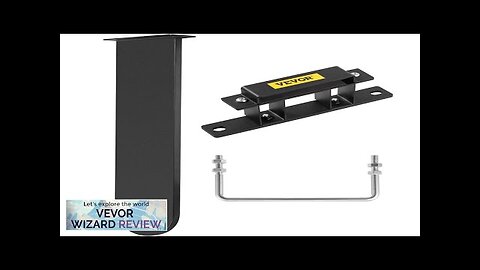 VEVOR Chainsaw Holder 21.5" x 5.1" Powder Coated SPCC Steel Tool Mount Review