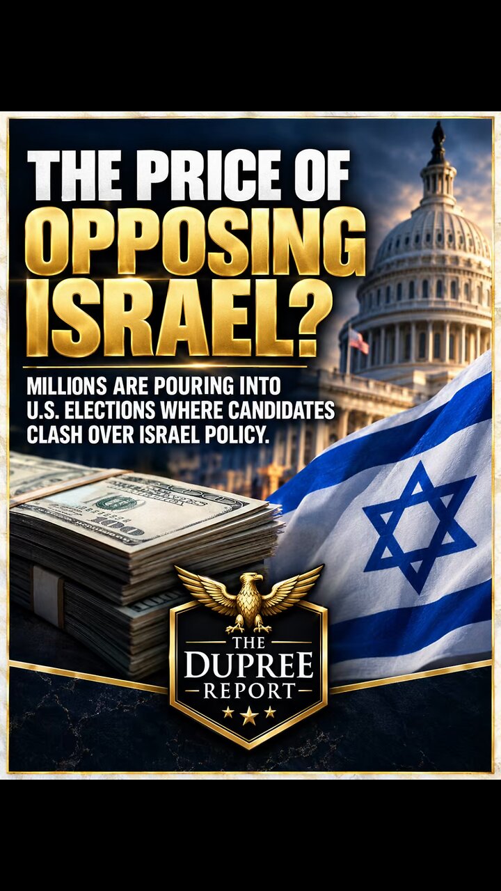The Price of Opposing Israel? thumbnail