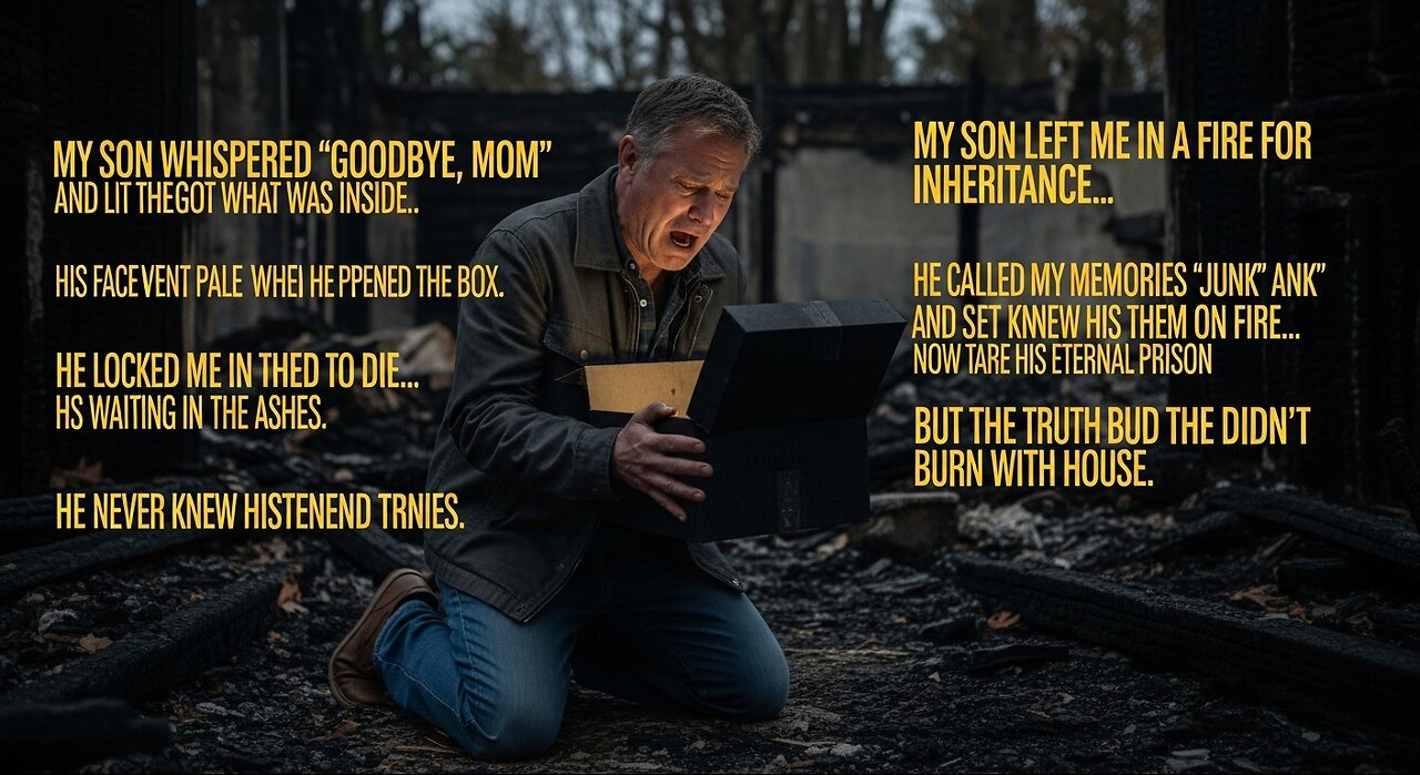 He Tried To Burn Me Alive For My House… But The Box Destroyed Him