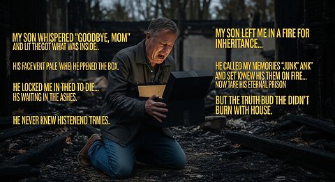 He Tried To Burn Me Alive For My House… But The Box Destroyed Him