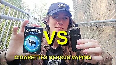 WHY I SMOKE CIGARETTES MORE THAN VAPES - Explanation