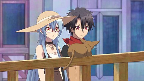 youki and cecilia go on a date | There was a Cute Girl in the Hero's Party so I Tried Confessing