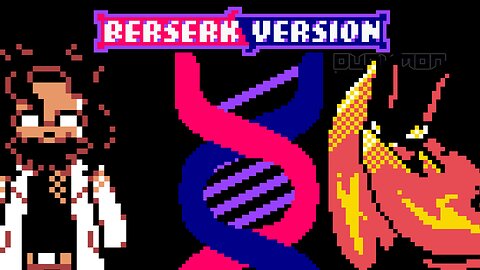 Pokemon Berserk - Complete Fan-made Game with gen 9 with 8bit style, a great story, a new region