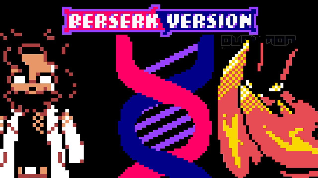 Pokemon Berserk - Complete Fan-made Game with gen 9 with 8bit style, a great story, a new region