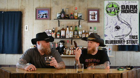 Dark Horse - Tres Blueberry Stout