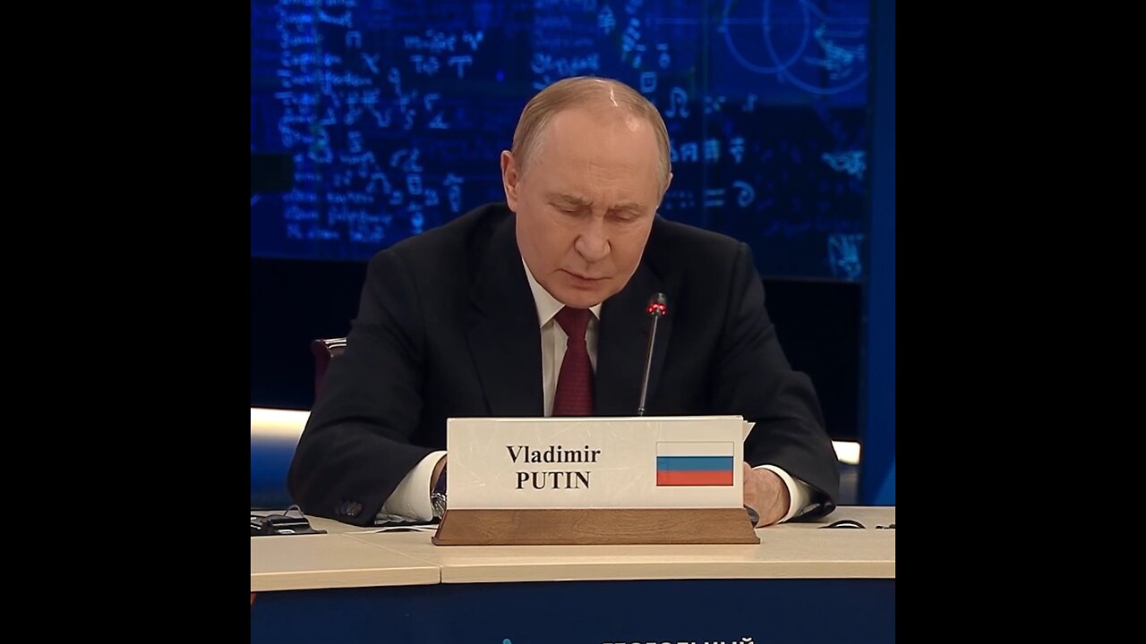 Putin: Rusia lanzará el primer sistema de energía nuclear con ciclo de combustible cerrado