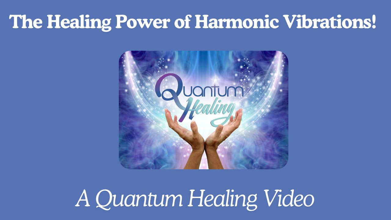 The Healing Power of Harmonic Vibrations with WavWatch