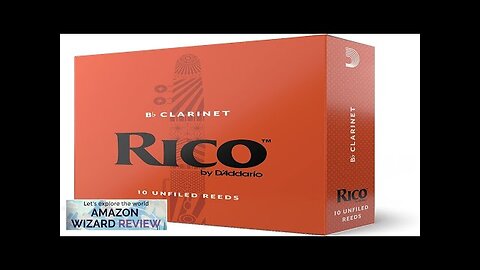 D’Addario Woodwinds Rico Bb Clarinet Reeds Reeds for Bb Clarinet Review