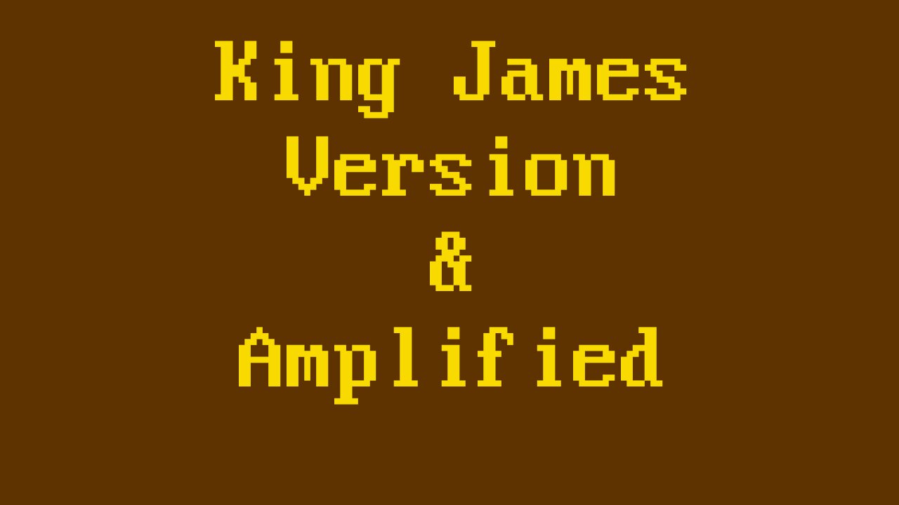 Proverbs 25 KJV & Amplified