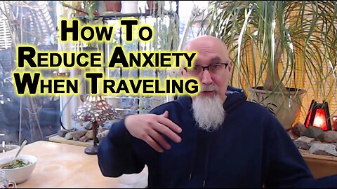 How To Reduce Anxiety When Traveling, Especially for Work: Eat Well [Life Advice]