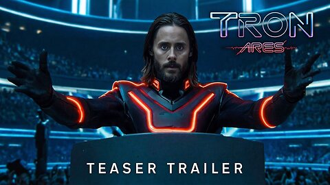 TRON 3: ARES – Teaser Trailer (2025) Jared Leto, Evan Peters | Disney+