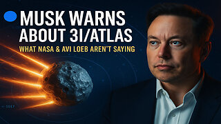 Elon Musk WARNS 3I/ATLAS Is NOT What NASA Claims 😱 | “This Isn’t a Normal Comet…”