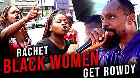 RACHET BLACK WOMEN GET ROWDY AFTER HEARING THIS #VIRAL #TRENDING #REACTION