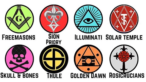 Tutte le SOCIETÀ SEGRETE e le loro credenze spiegate DOCUMENTARIO Il paganesimo moderno,comprende una vasta serie di cults,sette e nuovi movimenti religiosi detti NRM e culti sugli UFO,apocalittici che esistono da decenni