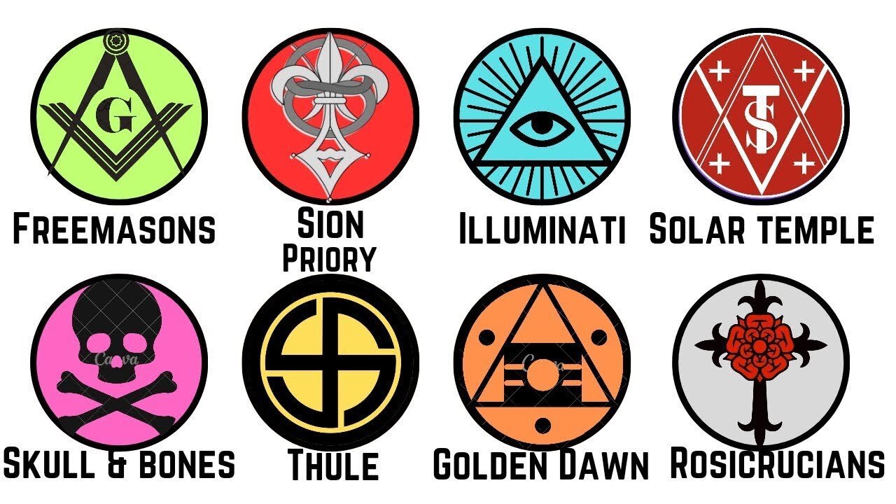 Tutte le SOCIETÀ SEGRETE e le loro credenze spiegate DOCUMENTARIO Il paganesimo moderno,comprende una vasta serie di cults,sette e nuovi movimenti religiosi detti NRM e culti sugli UFO,apocalittici che esistono da decenni