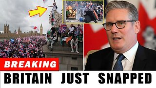 312 Fires ERUPT Across London - BLACK ALERT Declared Nationwide first time in history