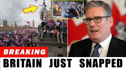 312 Fires ERUPT Across London - BLACK ALERT Declared Nationwide first time in history