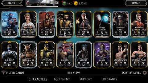 MORTAL KOMBAT MOBILE PHONE GAME IS ALOT OF 1 ON 1 FIGHTING GET OVER HERE 🦂 AND CHECK IT GAMEPLAY 2 🙄