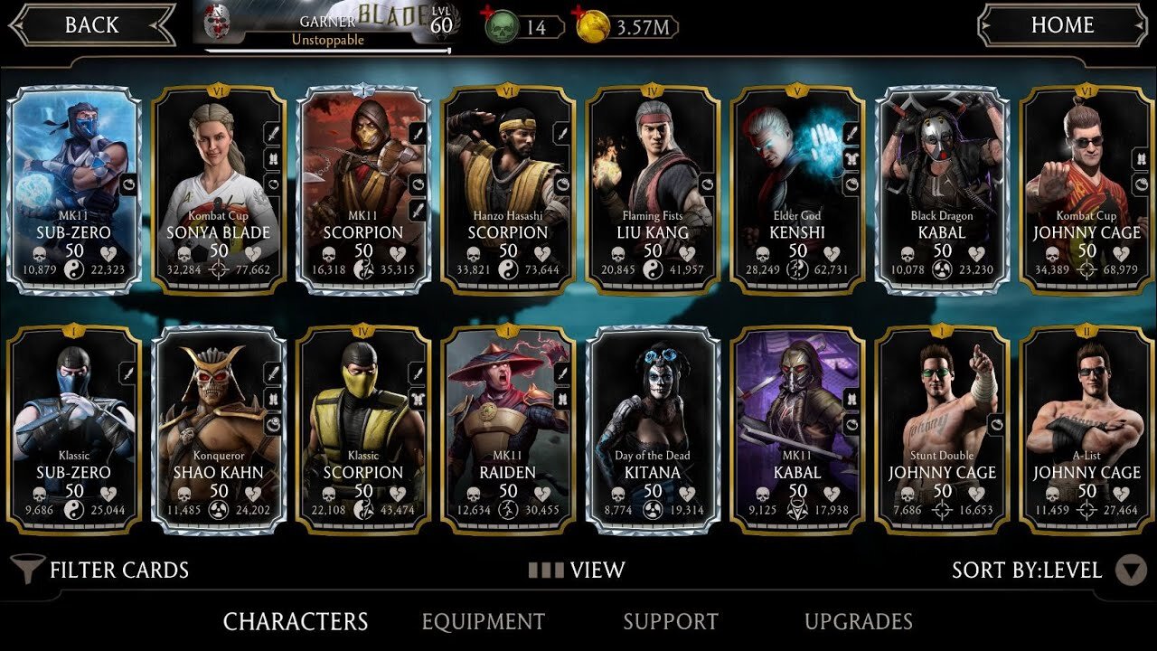 MORTAL KOMBAT MOBILE PHONE GAME IS ALOT OF 1 ON 1 FIGHTING GET OVER HERE 🦂 AND CHECK IT GAMEPLAY 2 🙄