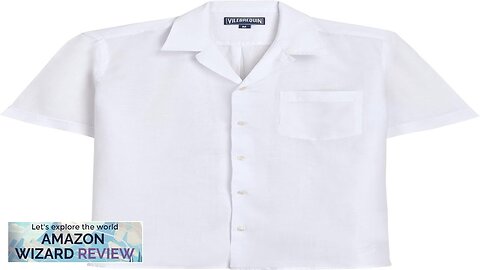 Vilebrequin Men Bowling Shirt Linen Solid Review