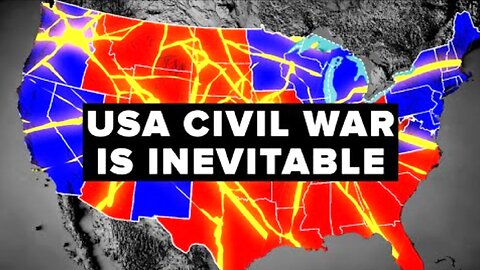 SECOND CIVIL WAR IS BEGINNING-TRUMP THREATENS TO ARREST ILLINOIS GOVENOR-INSURRECTION ACT*NEW MAPS