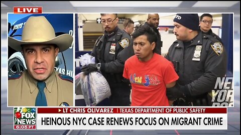 Lt Olivarez: Illegal Gotaways Are An Existential Threat To America