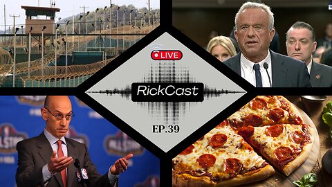 Guantanamo Bay For Illegals, RFK Jr Hearing, NBA Shortens Game, Pizza Debate | EP. 29