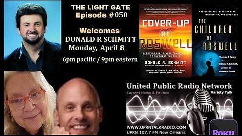THE LIGHT GATE EPISODE #050: DONALD SCHMITT