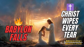 Babylon Has Fallen | Christ Will Wipe Away Every Tear | KJV Truth | Awakening Righteousness