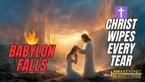Babylon Has Fallen | Christ Will Wipe Away Every Tear | KJV Truth | Awakening Righteousness