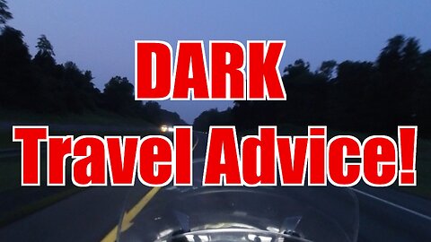 Traveling By Motorcycle? (A Few Tips)