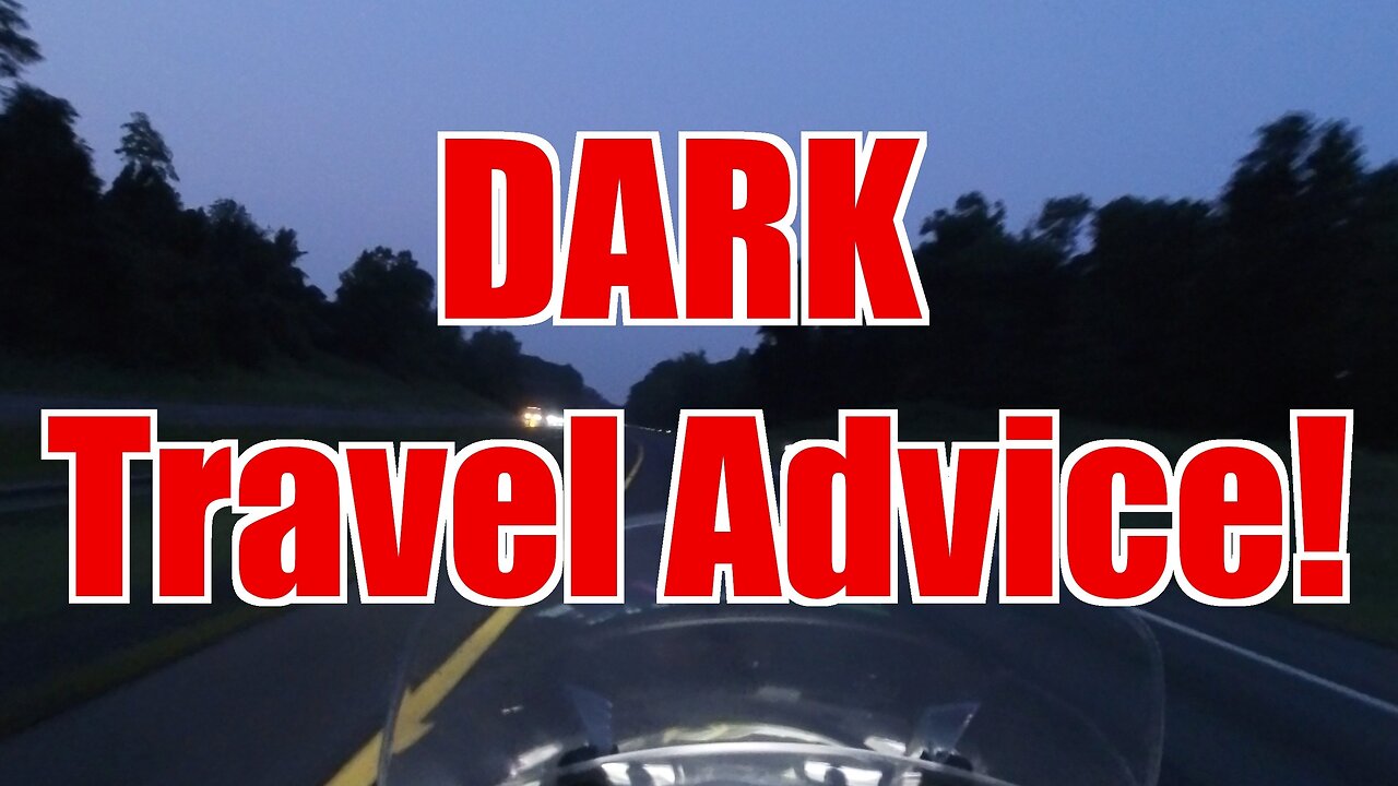 Traveling By Motorcycle? (A Few Tips)