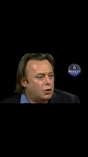 "Zionism... is a stupid idea to begin with" says Christopher Hitchens