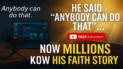 From Atheist to Faith Leader: How a $65 Camera and Daily Discipline Changed Everything