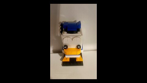 LEGO OF THE DAY! LEGO DONALD DUCK