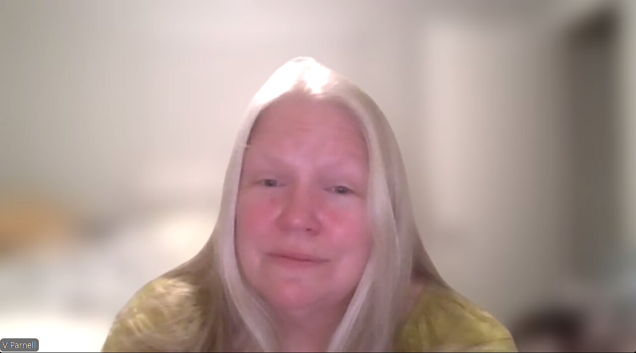 Putin Receives The Scepter Vision 9-28-25@3:23 PM Shared 9-29-25
