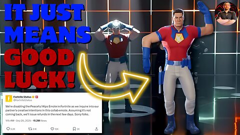 Fortnite CANCELS Peacemaker Dance After Controversial Plot Twist 