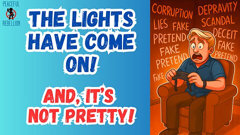 The World Isn’t Falling Apart — It’s Being Revealed✅