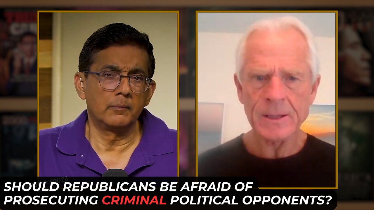 How Should Republicans Address Criminal Political Opponents?